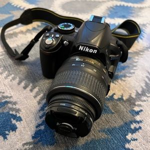 Nikon D3100 Digital Camera and Lens